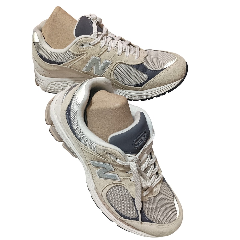 New Balance 2002RFA Mens‎ Running Shoes Sneakers Beige Gray Reflective SKUM057